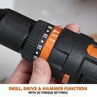 Evolution R13CMB-Li EXT Combi Drill additional 5