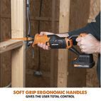 Evolution R150RCP-Li EXT Reciprocating Saw additional 11