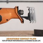 Evolution R150RCP-Li EXT Reciprocating Saw additional 8