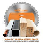 Evolution R185CCSX Circular Track Saw Kit additional 1