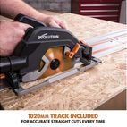 Evolution R185CCSX Circular Track Saw Kit additional 5