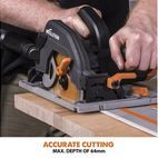 Evolution R185CCSX Circular Track Saw Kit additional 7