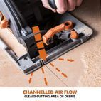 Evolution R185CCSX Circular Track Saw Kit additional 4