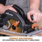 Evolution R185CCSX Circular Track Saw Kit additional 6