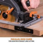 Evolution R185CCSX Circular Track Saw Kit additional 10