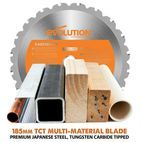 Evolution R185CCSX Circular Track Saw Kit additional 2