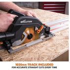 Evolution R185CCSX Circular Track Saw Kit additional 4