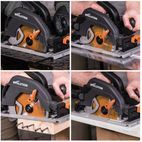 Evolution R185CCSX Circular Track Saw Kit additional 6