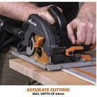 Evolution R185CCSX Circular Track Saw Kit additional 10
