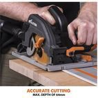 Evolution R185CCSX Circular Track Saw Kit additional 11