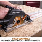 Evolution R185CCSX+ Circular Track Saw additional 6