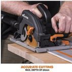 Evolution R185CCSX+ Circular Track Saw additional 12