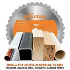 Evolution R185CCSX+ Circular Track Saw additional 3