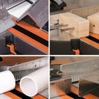 Evolution R185SMS+ 185mm Multi-Material Sliding Mitre Saw 1200W 240V additional 2