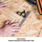 Evolution R185SMS+ 185mm Multi-Material Sliding Mitre Saw 1200W 240V additional 4