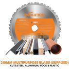 Evolution R210CMS Multi-Purpose Compound Mitre Saw additional 1