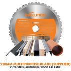 Evolution R210CMS Multi-Purpose Compound Mitre Saw additional 4