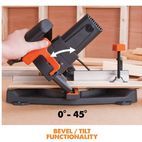 Evolution R210CMS Multi-Purpose Compound Mitre Saw additional 11