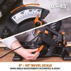 Evolution R210SMS-300+ Pro Multi-Material Sliding Mitre Saw additional 4