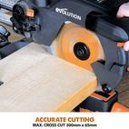 Evolution R210SMS-300+ Pro Multi-Material Sliding Mitre Saw additional 6