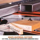 Evolution R210SMS-300+ Pro Multi-Material Sliding Mitre Saw additional 3