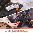 Evolution R210SMS-300+ Pro Multi-Material Sliding Mitre Saw additional 5