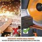 Evolution R210SMS-300+ Pro Multi-Material Sliding Mitre Saw additional 11