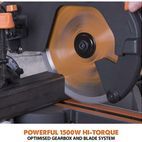 Evolution R210SMS+ Pro Sliding Mitre Saw additional 10