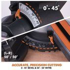 Evolution R210SMS+ Pro Sliding Mitre Saw additional 9