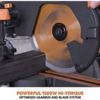 Evolution R210SMS+ Pro Sliding Mitre Saw additional 11