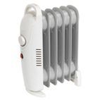 Sealey RD800 Oil-Filled Radiator Mini 800W/230V 6 Element additional 1