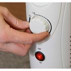 Sealey RD800 Oil-Filled Radiator Mini 800W/230V 6 Element additional 2