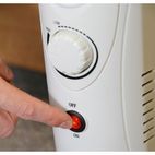 Sealey RD800 Oil-Filled Radiator Mini 800W/230V 6 Element additional 4