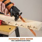 Evolution R230RCP Multi-Material Reciprocating Saw 850W 240V additional 2