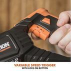 Evolution R230RCP Multi-Material Reciprocating Saw 850W 240V additional 3