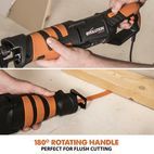 Evolution R230RCP Multi-Material Reciprocating Saw 850W 240V additional 4