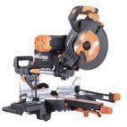Evolution R255SMS-DB+PRO Mitre Saw + Blade additional 1