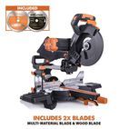 Evolution R255SMS-DB+PRO Mitre Saw + Blade additional 3