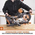 Evolution R255SMS-DB+PRO Mitre Saw + Blade additional 11