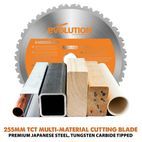 Evolution RAGE 5-S Multi-Purpose Table Saw 255mm additional 1