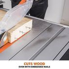 Evolution RAGE 5-S Multi-Purpose Table Saw 255mm additional 3