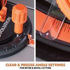 Evolution RAGE 5-S Multi-Purpose Table Saw 255mm additional 10