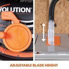 Evolution RAGE 5-S Multi-Purpose Table Saw 255mm additional 11