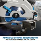 Evolution S185CCSL Industrial Circular Saw additional 6