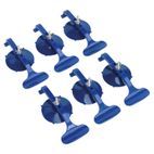 Sealey RE006 Suction Clamp Set 6pc additional 1