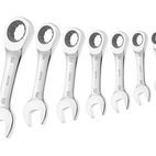 Expert Stubby Ratchet Spanner Set, 7 Piece additional 1