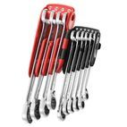 Facom 467B.JP10PB Ratchet Combination Wrench Set, 10 Piece additional 2