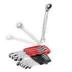 Facom 467B.JP10PB Ratchet Combination Wrench Set, 10 Piece additional 3