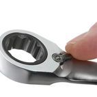 Facom 467B.JP10PB Ratchet Combination Wrench Set, 10 Piece additional 4