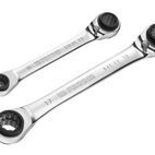 Facom Quatro Ratcheting Spanner Set, 2 Piece additional 1